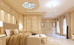 Премиум спальня в классическом стиле