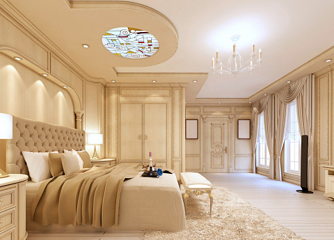 Премиум спальня в классическом стиле